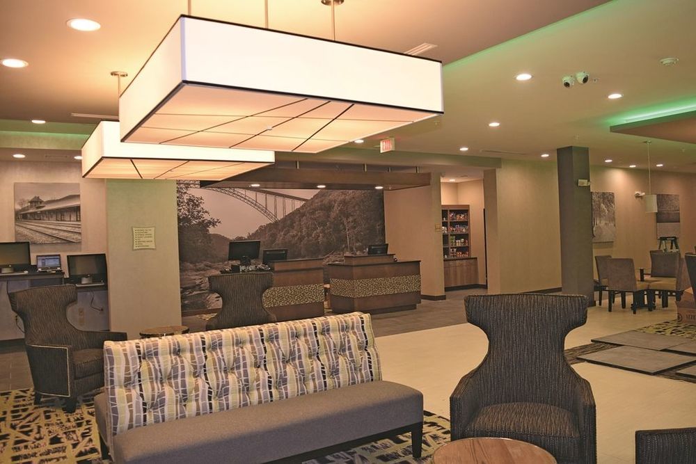La Quinta By Wyndham Morgantown Hotel Beltér fotó